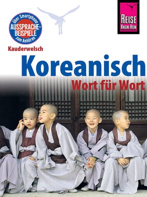 cover image of Reise Know-How Sprachführer Koreanisch--Wort für Wort